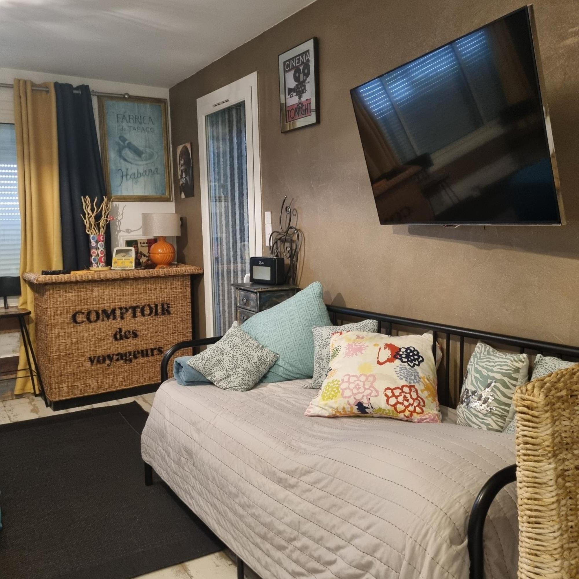 La Petite Maison De Melanie 30M Mer Six-Fours-les-Plages Luaran gambar